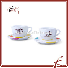 wholesale ceramic cheap bulk tea cups and saucers